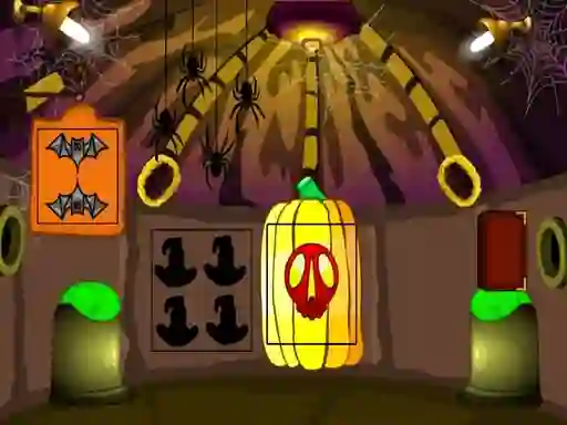 Lojë Halloween Village Escape në internet