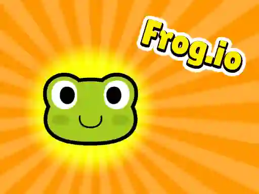 Lojë Frog.io në internet