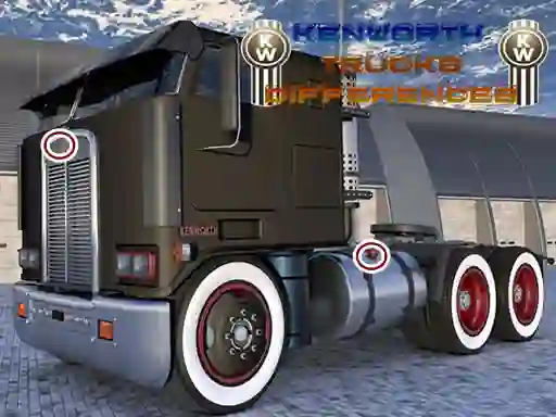 Lojë Kenworth Trucks Differences në internet