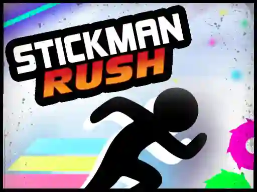 Lojë Stickman Rush në internet