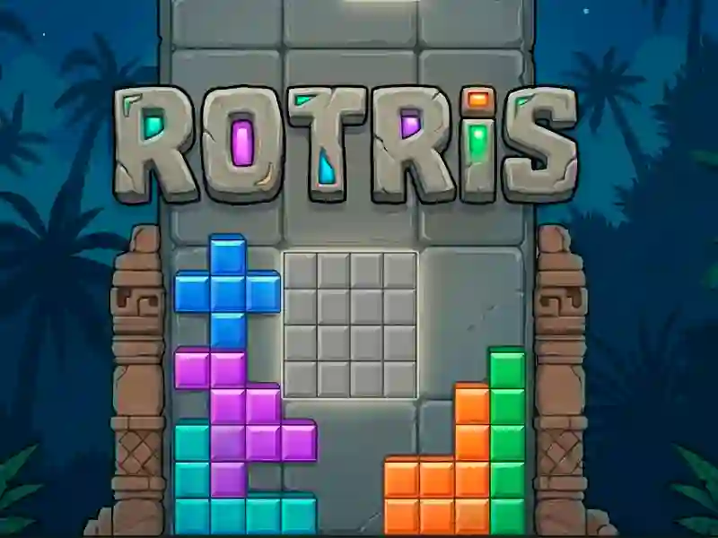 Lojë Rotris në internet