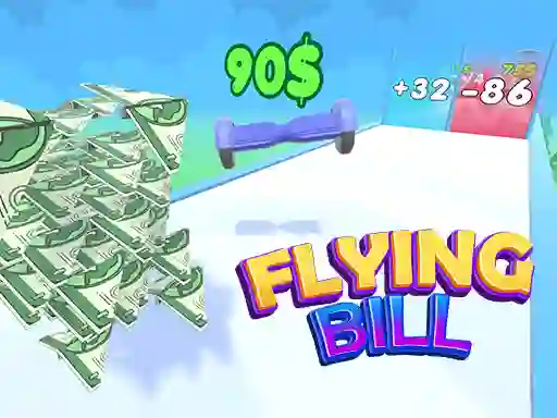 Lojë Flying Bill në internet