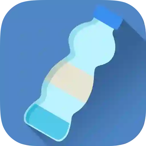 Lojë Bottle Flip Challenge në internet