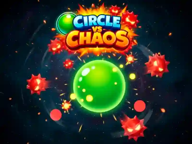 Lojë Circle vs Chaos në internet