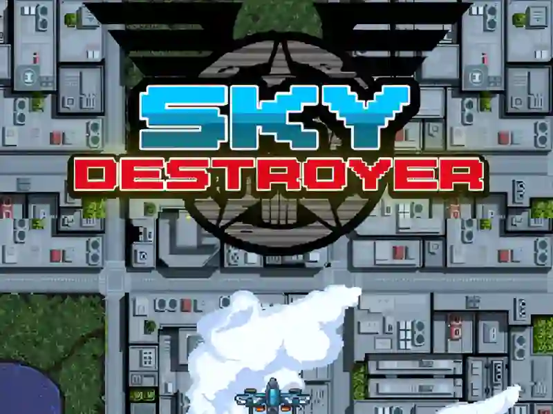 Lojë Sky Destroyer në internet