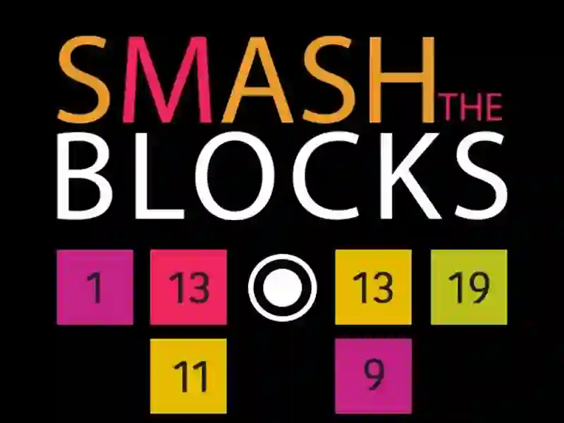 Lojë Smash the Blocks në internet