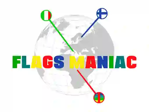 Lojë Flags Maniac në internet