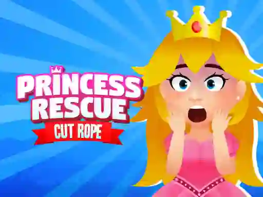 Lojë Princess Rescue Cut Rope në internet
