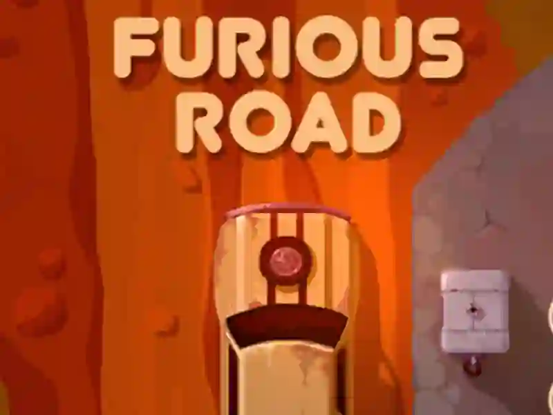 Lojë Furious Road në internet