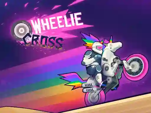 Lojë Wheelie Cross në internet
