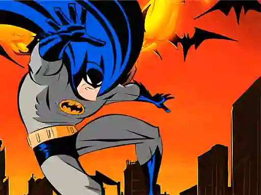 Lojë Batman Jump në internet