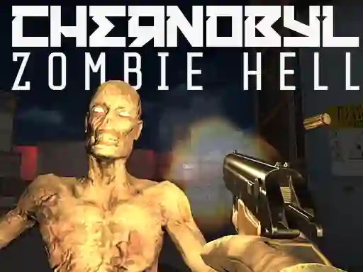Lojë Chernobyl Zombie Hell në internet
