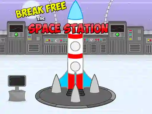 Lojë Break Free Space Station në internet