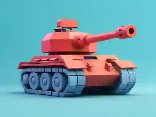 Lojë Tank Battle.io në internet