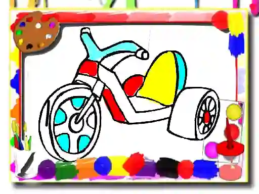 Lojë Toys Coloring Book në internet