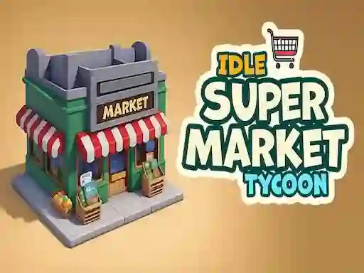 Lojë Idle Supermarket Tycoon në internet