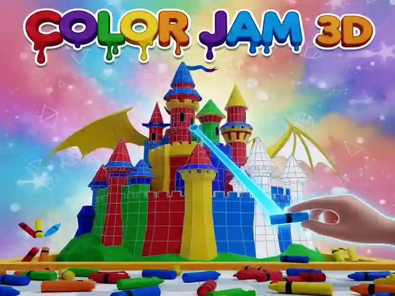 Lojë Color Jam 3D në internet