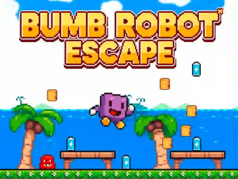 Lojë Bumb Robot Escape në internet
