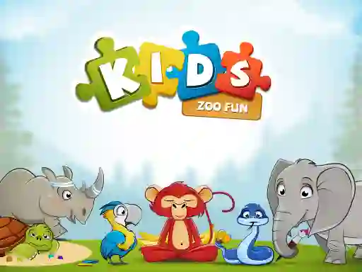 Lojë Kids ZOO Fun në internet