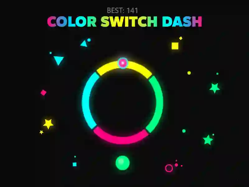 Lojë Color Switch Dash në internet