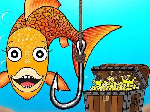 Lojë Fishing For Gold në internet