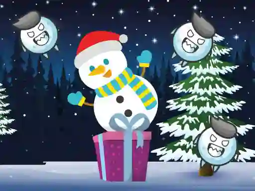 Lojë Survival Snowman në internet