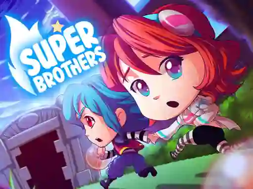 Lojë Super Brothers në internet
