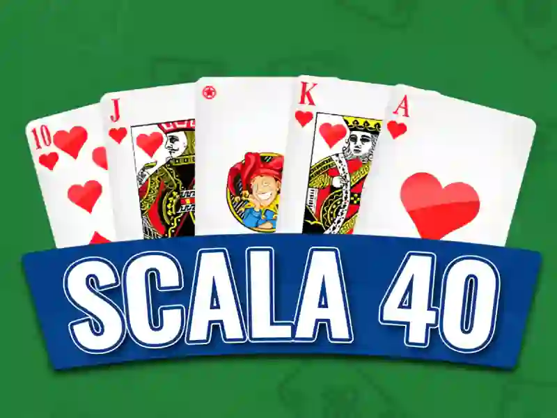 Lojë Scala 40 në internet