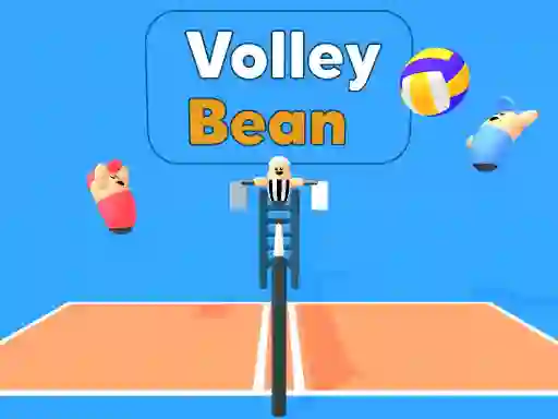 Lojë Volley Bean në internet