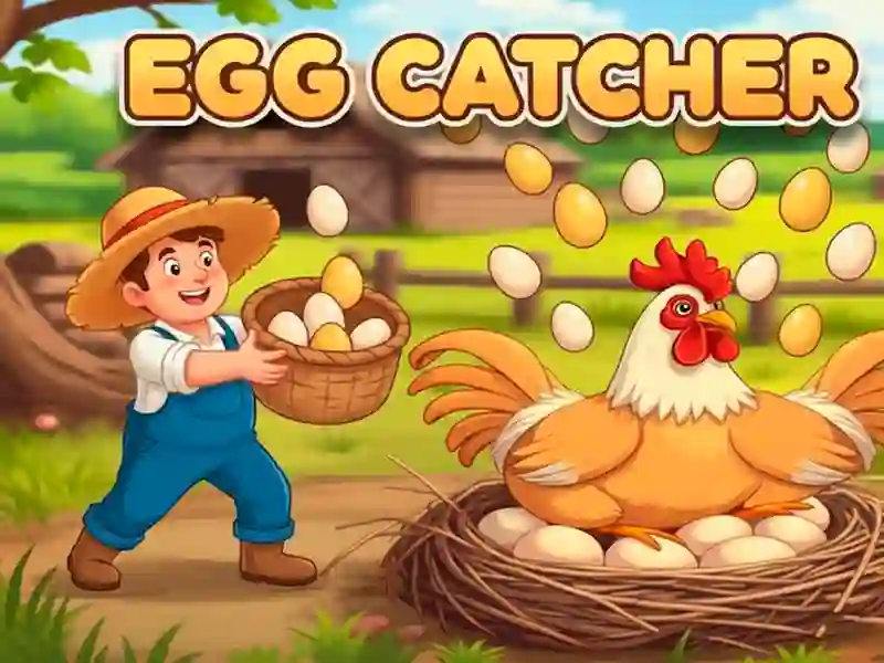 Lojë Egg Catcher në internet