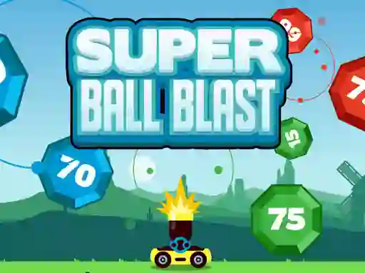 Lojë Super Ball Blast në internet