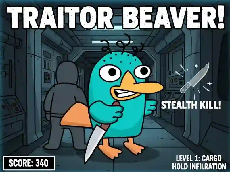 Lojë Traitor Beaver! në internet