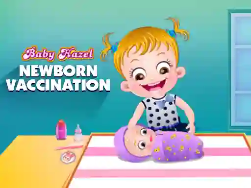 Lojë Baby Hazel Newborn Vaccination në internet