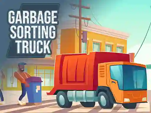 Lojë Garbage Sorting Truck në internet