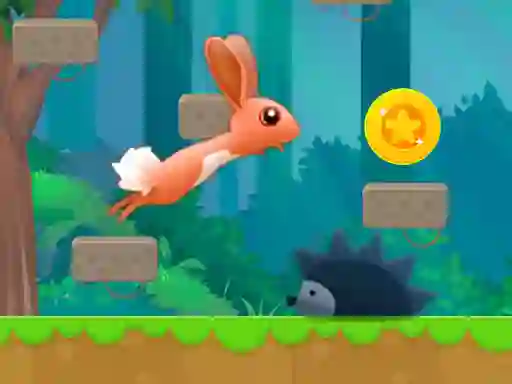 Lojë Rabbit Ben në internet