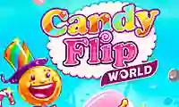 Lojë Candy flip world në internet