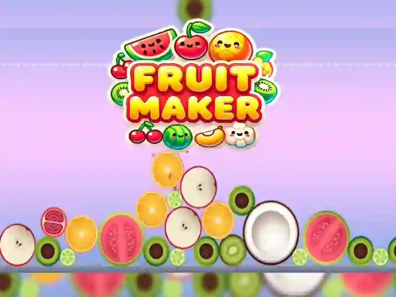 Lojë Fruit Maker në internet