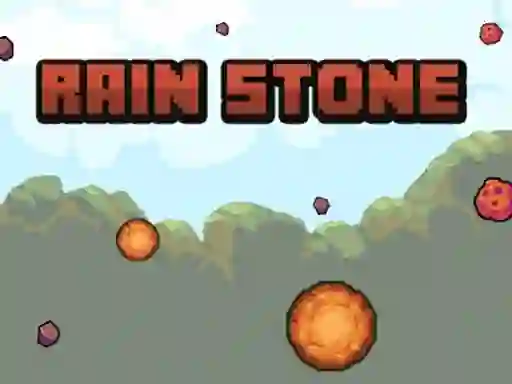 Lojë Rain Stone në internet