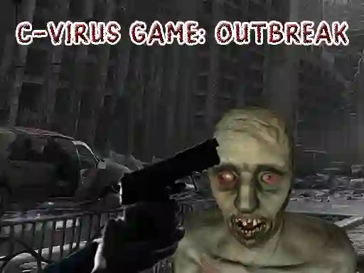 Lojë C-Virus Game: Outbreak në internet