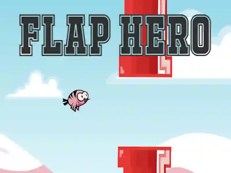 Lojë Flap Hero në internet
