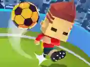Lojë Blocky Kick në internet