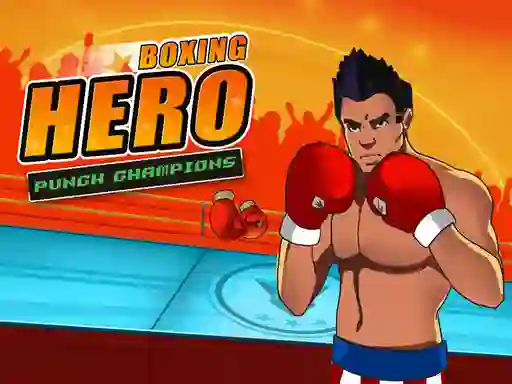 Lojë Boxing Hero: Punch Champions në internet