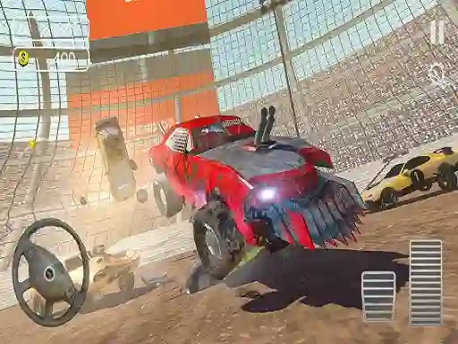 Lojë Derby Car Racing Stunt në internet