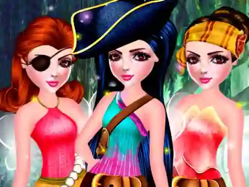 Lojë Vincy as Pirate Fairy në internet