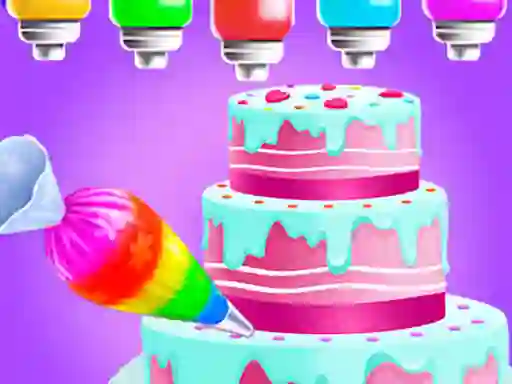 Lojë Sweet Bakery Girls Cake në internet
