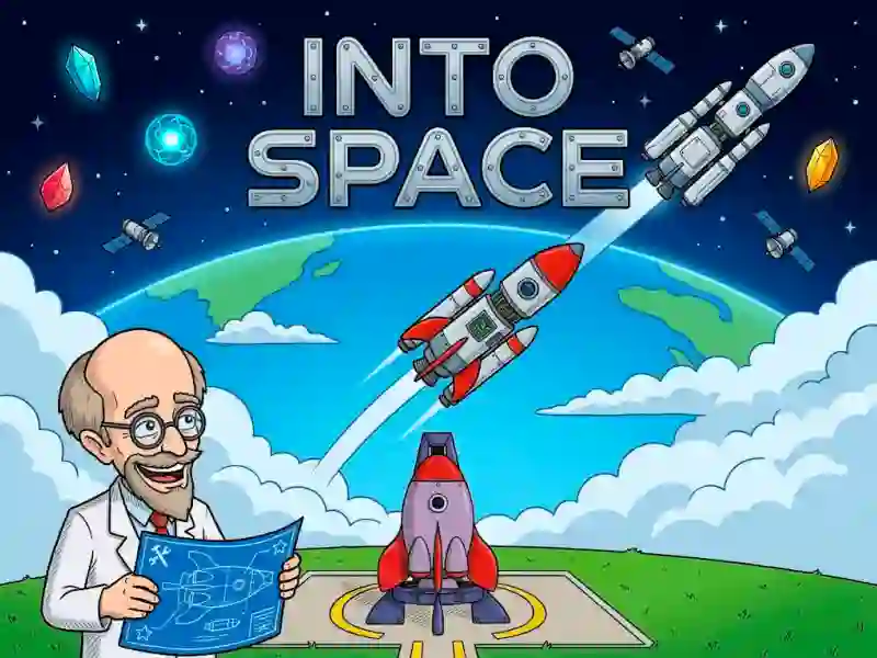 Lojë Into Space në internet