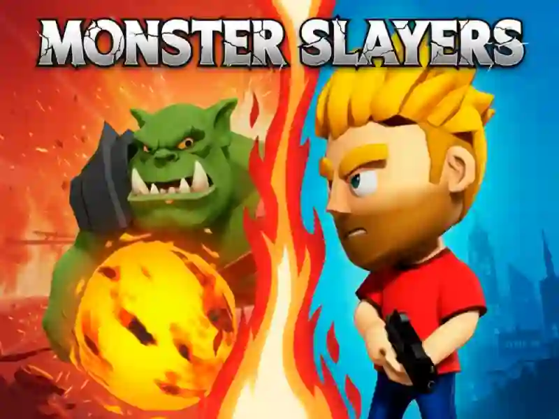 Lojë Monster Slayers në internet