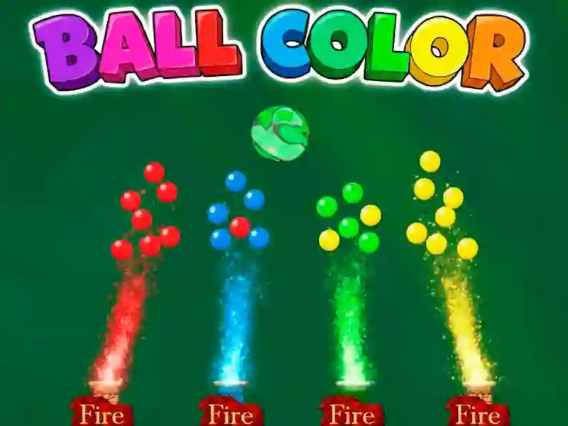 Lojë Ball Color në internet