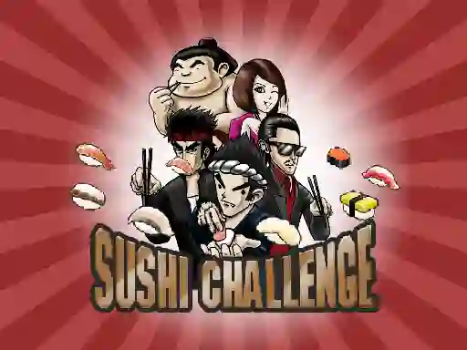 Lojë Sushi Challenge në internet