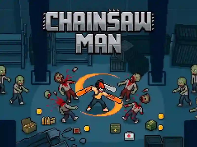 Lojë Chainsaw Man në internet